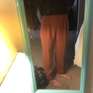 Express high rise work pants